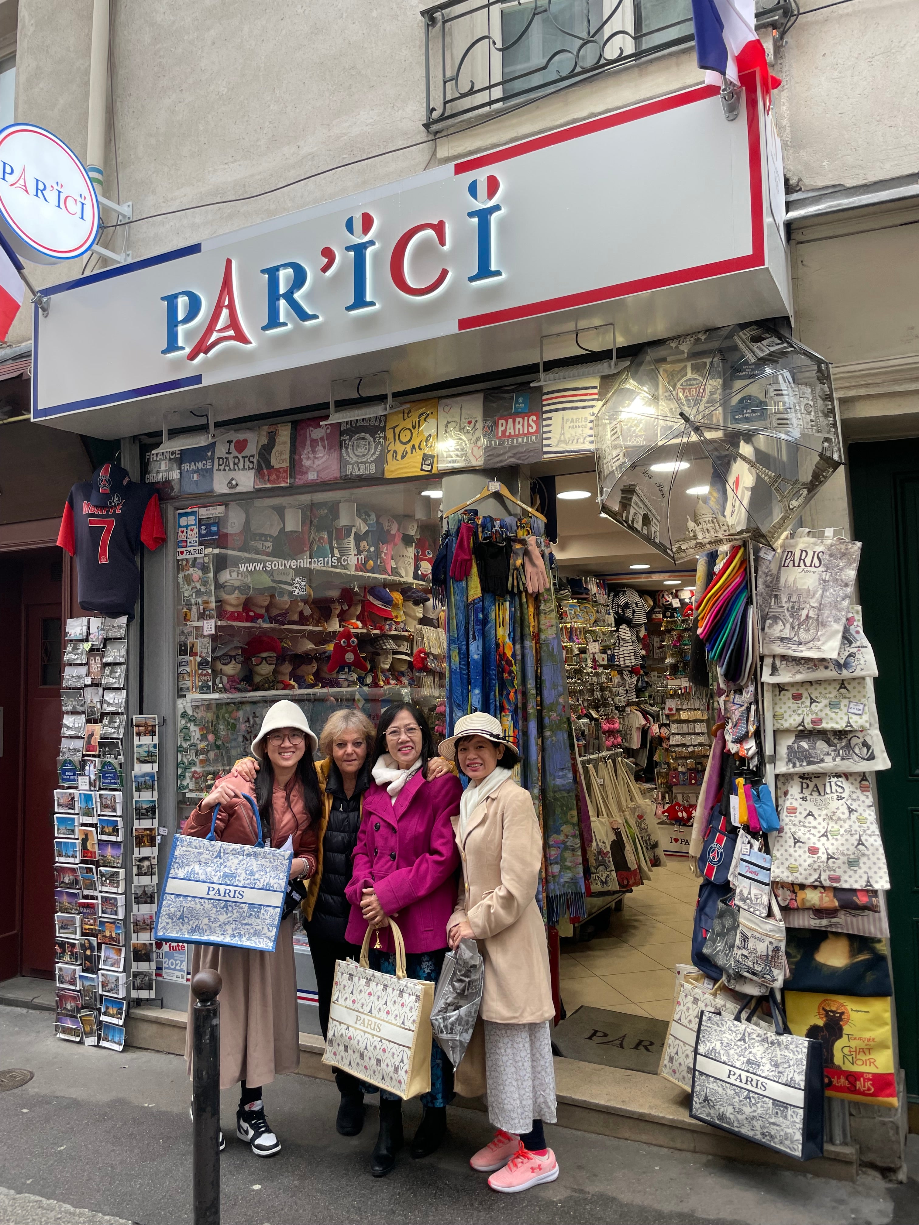 Paris Book Tote Bag Medium size – Souvenir Paris
