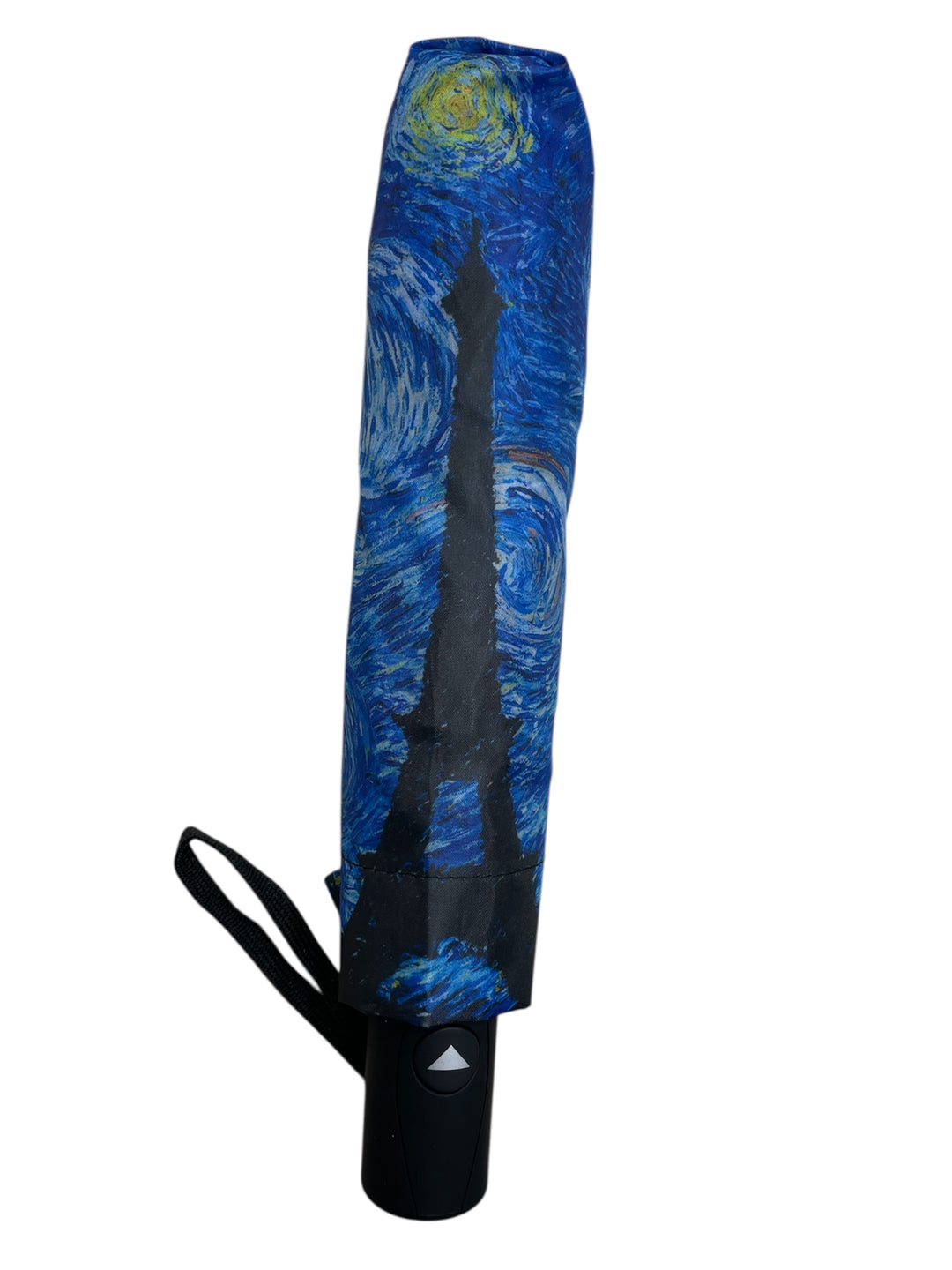 Parapluie Van Gogh nuit étoilé tour eiffel souvenir de paris