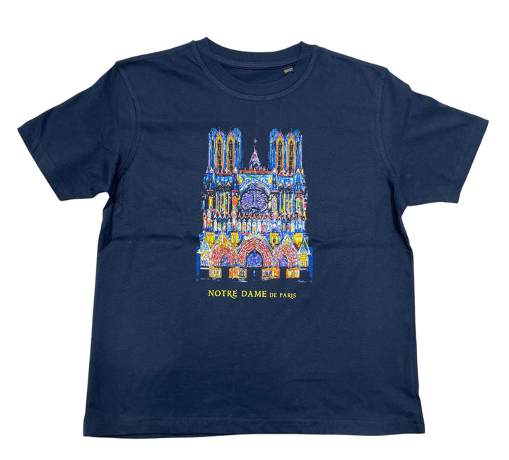 Camiseta Notre-Dame de Paris