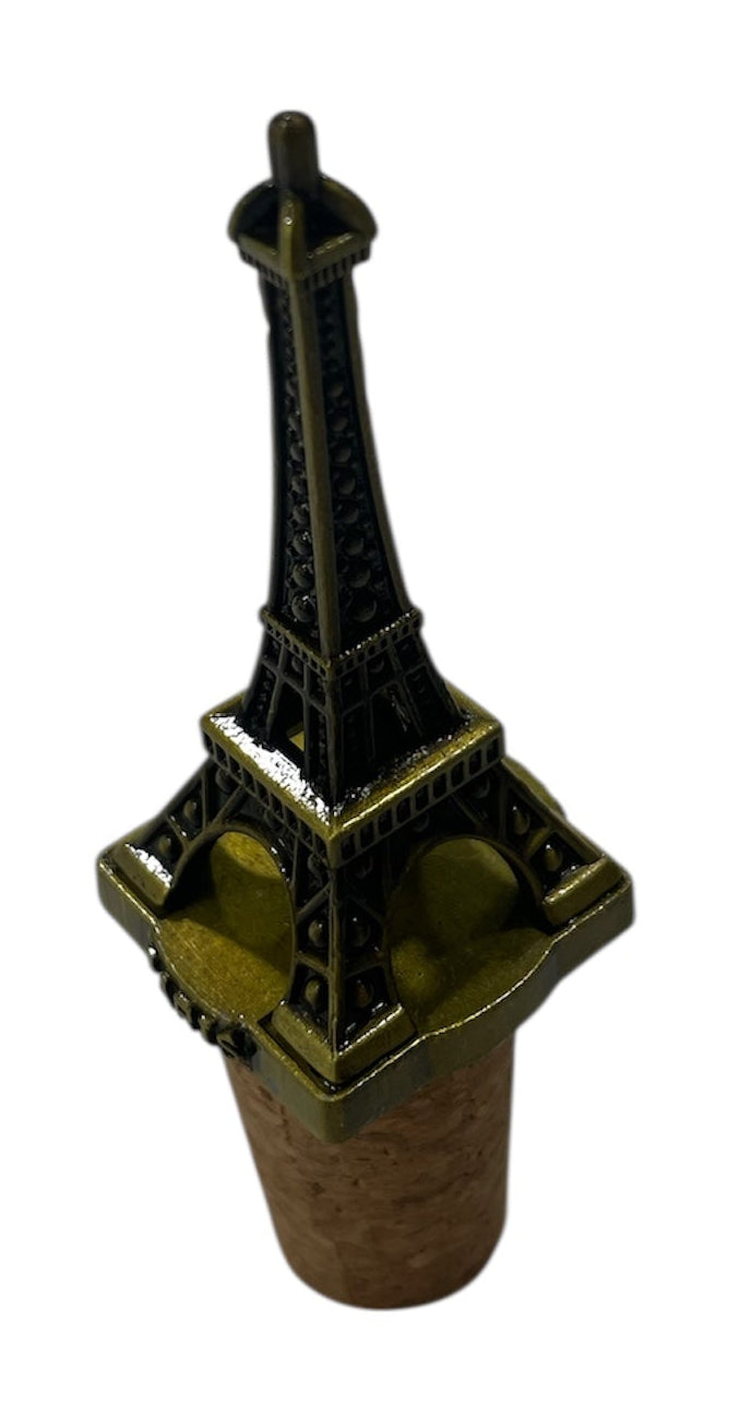 Bouchon de bouteille en liège monuments souvenir de Paris