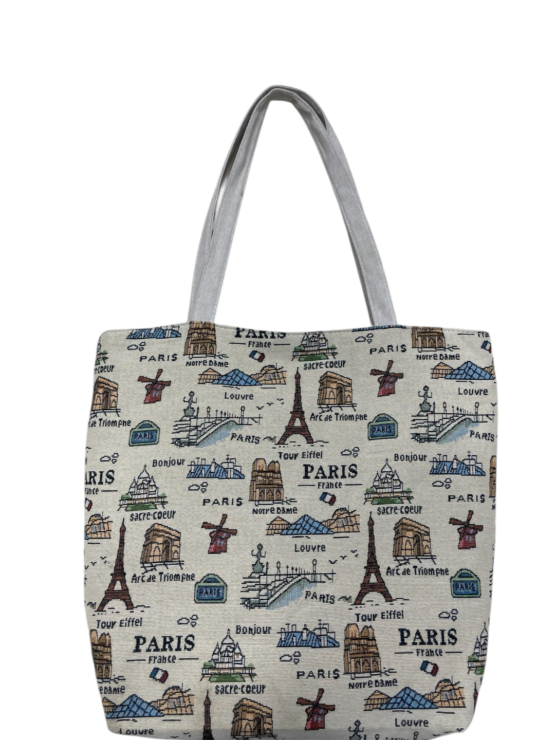 Sac souvenirs de Paris monuments