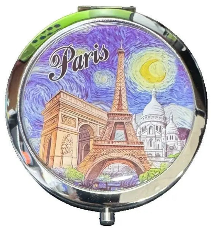Espelho Van Gogh A noite estrelada monumentos de Paris