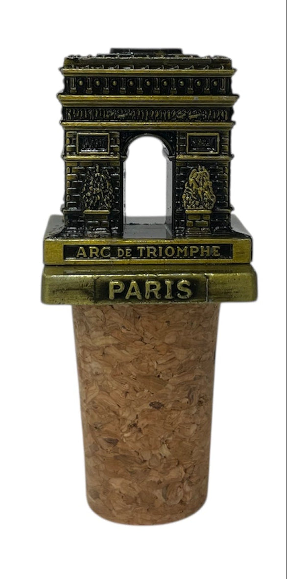 Bouchon de bouteille en liège monuments souvenir de Paris