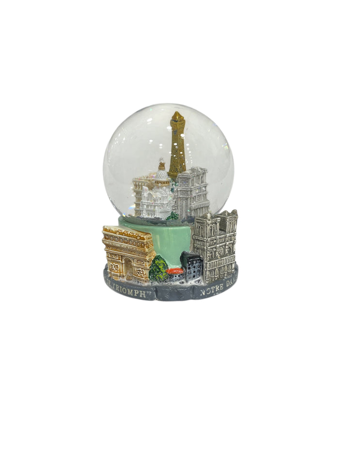 Boule de neige monuments souvenir de Paris