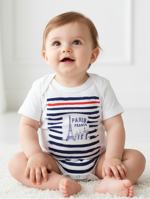 Body Torre Eiffel Paris França " O Marinheiro"