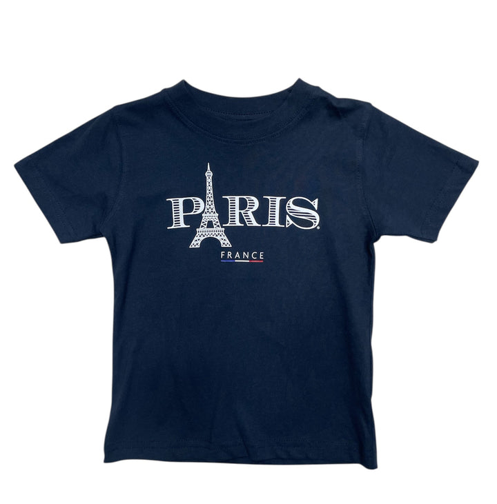 T-shirt Paris Tour Eiffel monument