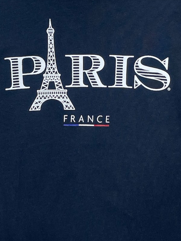T-shirt Paris Tour Eiffel monument