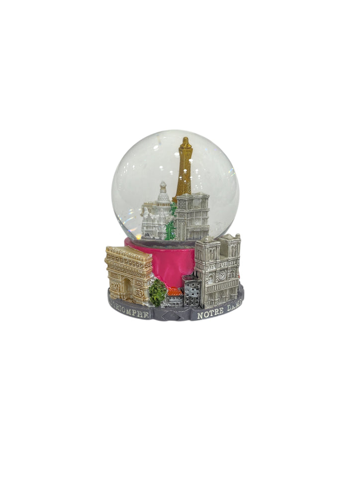 Boule de neige monuments souvenir de Paris