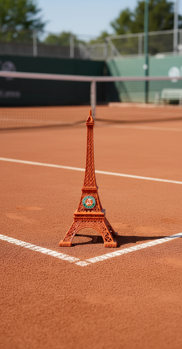 Torre Eiffel Oficial Roland-Garros