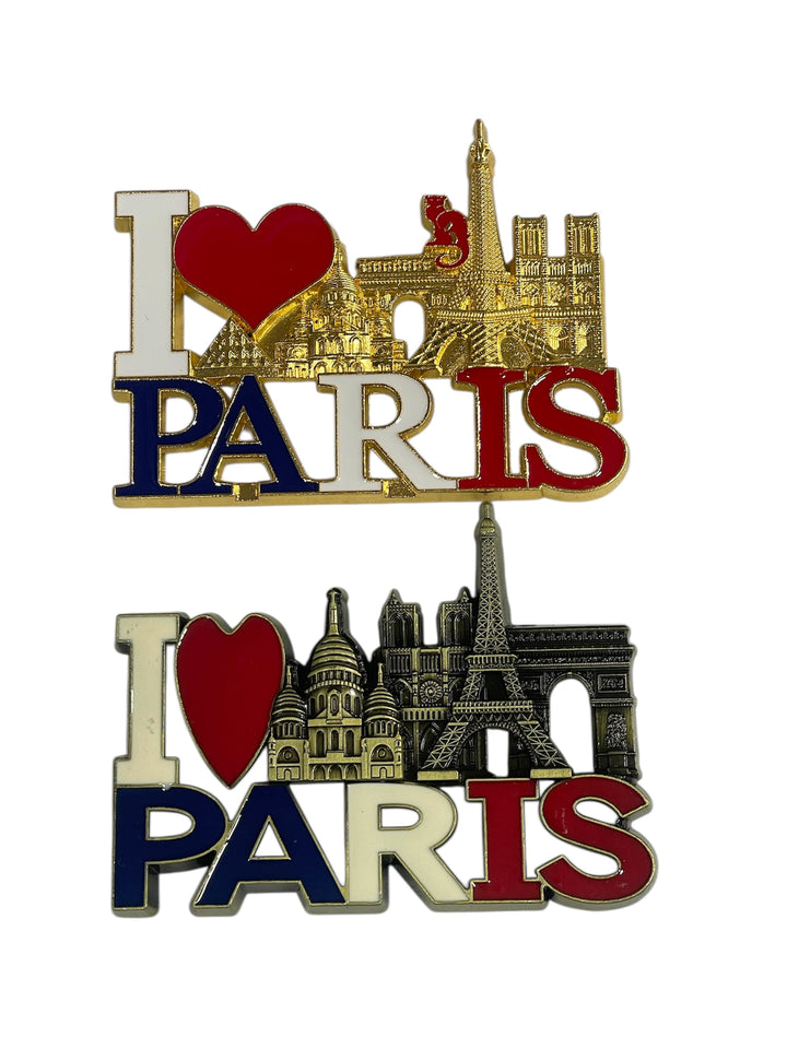 Magnet I ❤️ Paris souvenirs de France