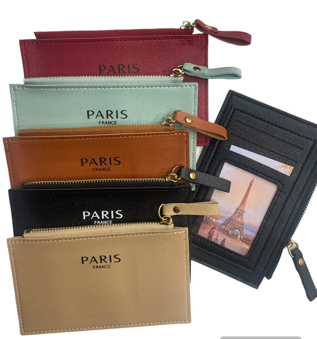Porte monnaie et porte carte Paris