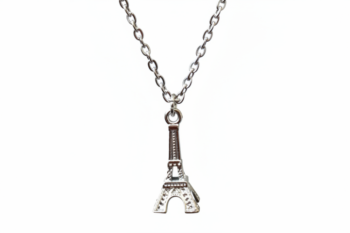 Necklace Eiffel Tower silver