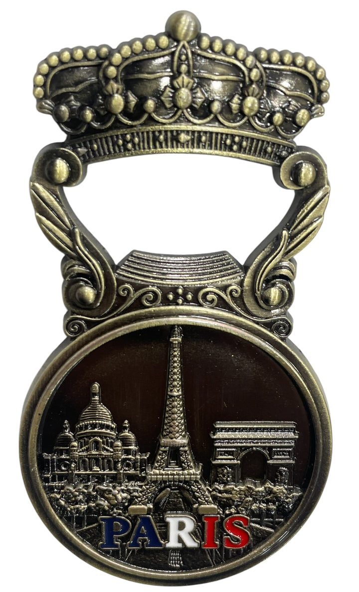 Décapsuleur Magnet - Souvenirs de Paris