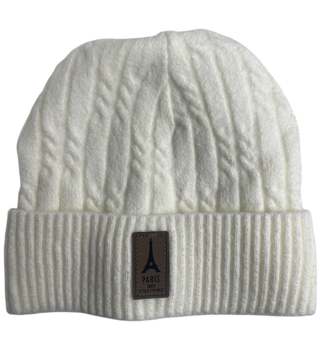 Gorro Paris Lembrança da França, Unissex