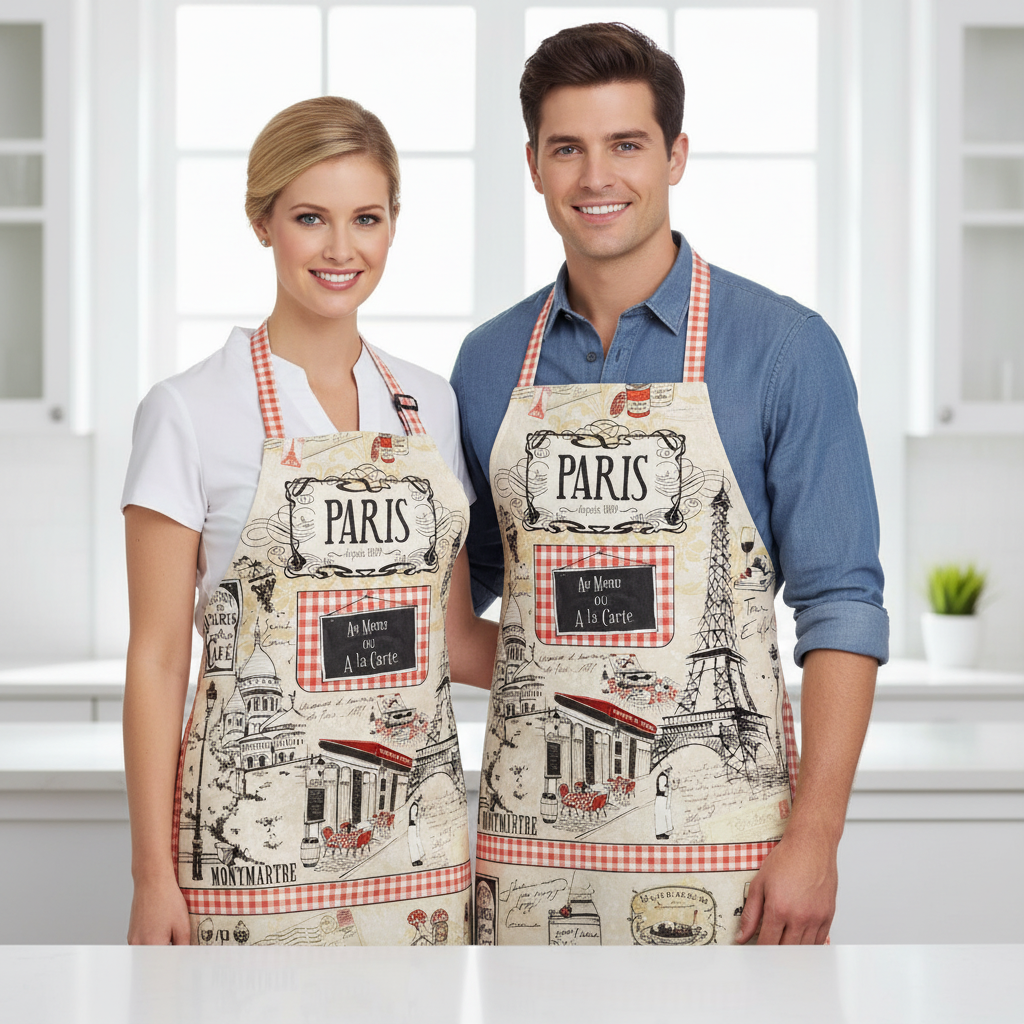Avental de cozinha "Bistrot de Paris"