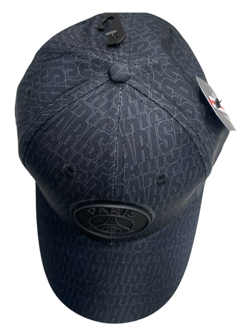 Boné Paris Saint Germain Oficial Preto