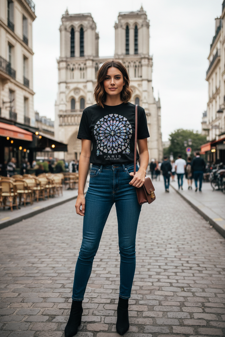 T-shirt Paris Notre Dame