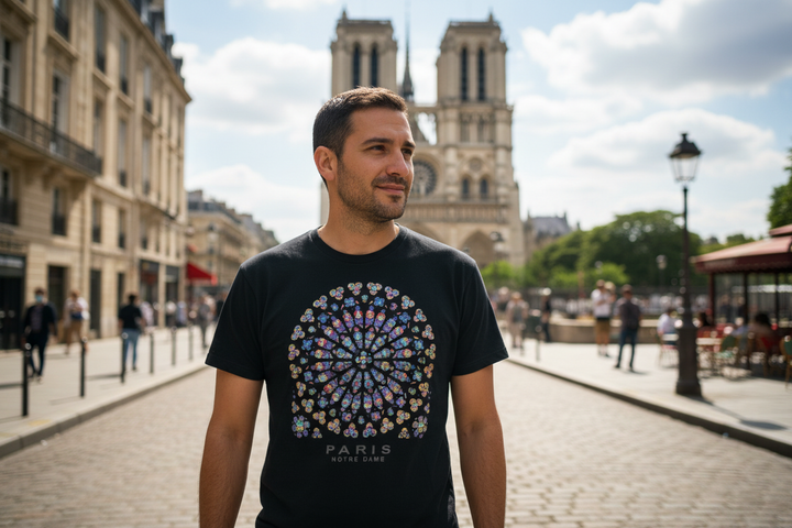 T-shirt Paris Notre Dame