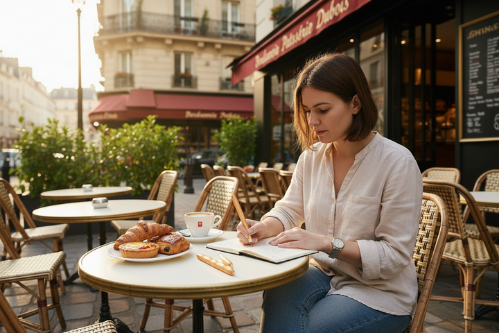 Caneta Baguete de França