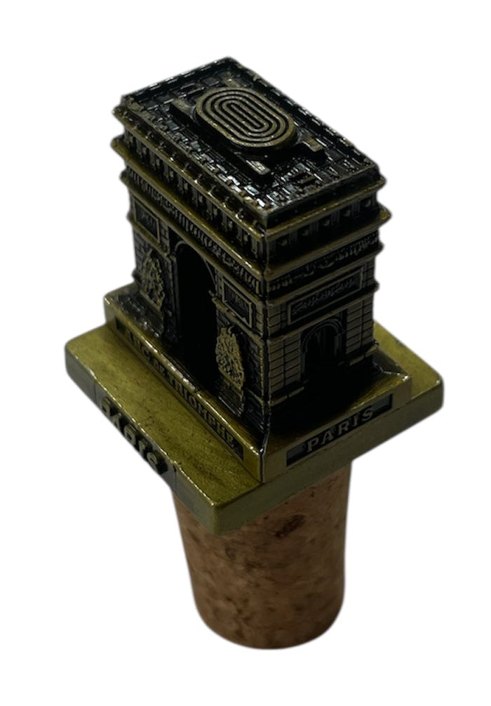 Bouchon de bouteille en liège monuments souvenir de Paris