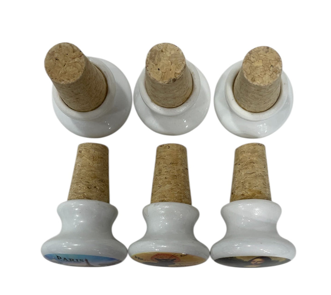 Bouchon de bouteille en liège souvenir de Paris