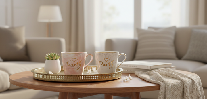 2 caneta Paris ceramica