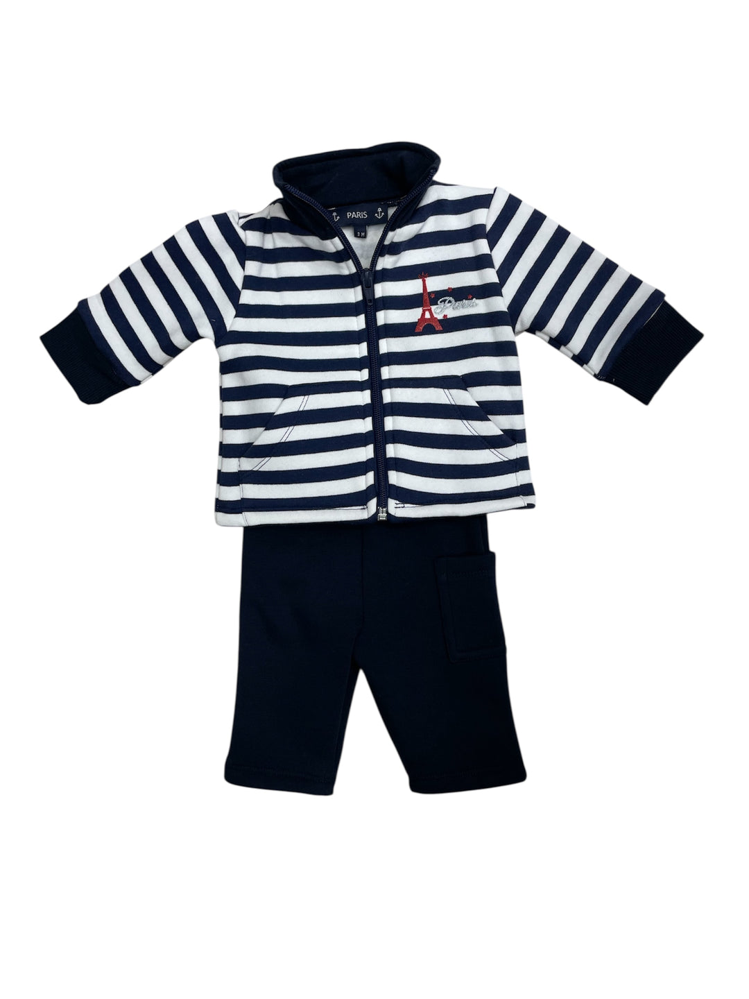 Conjunto Torre Eiffel de Paris " O pequeno marinheiro"