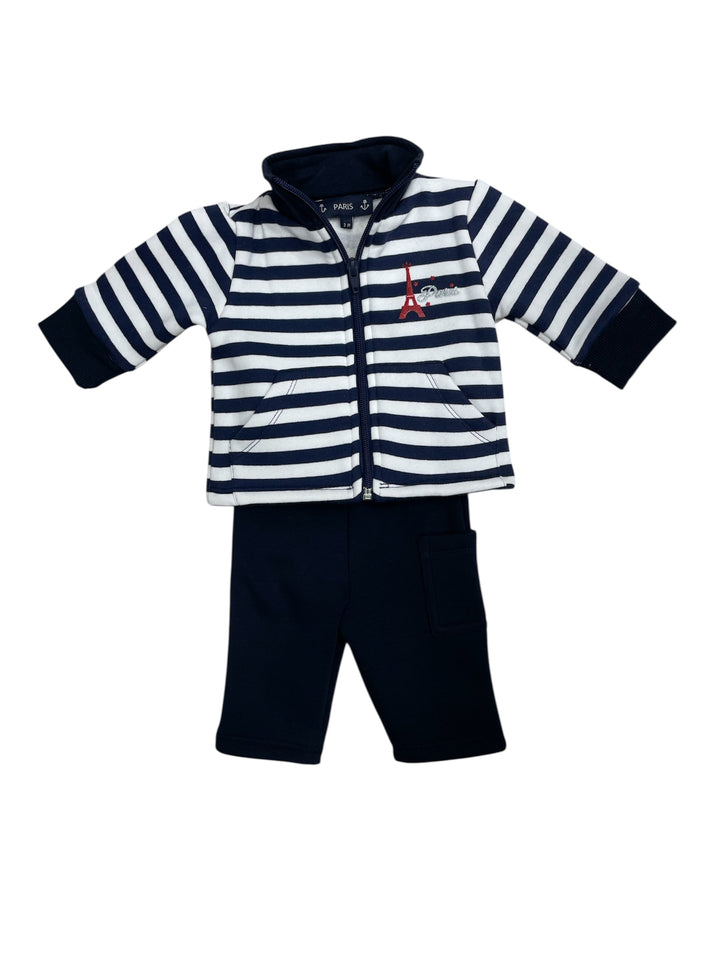 Conjunto Torre Eiffel de Paris " O pequeno marinheiro"