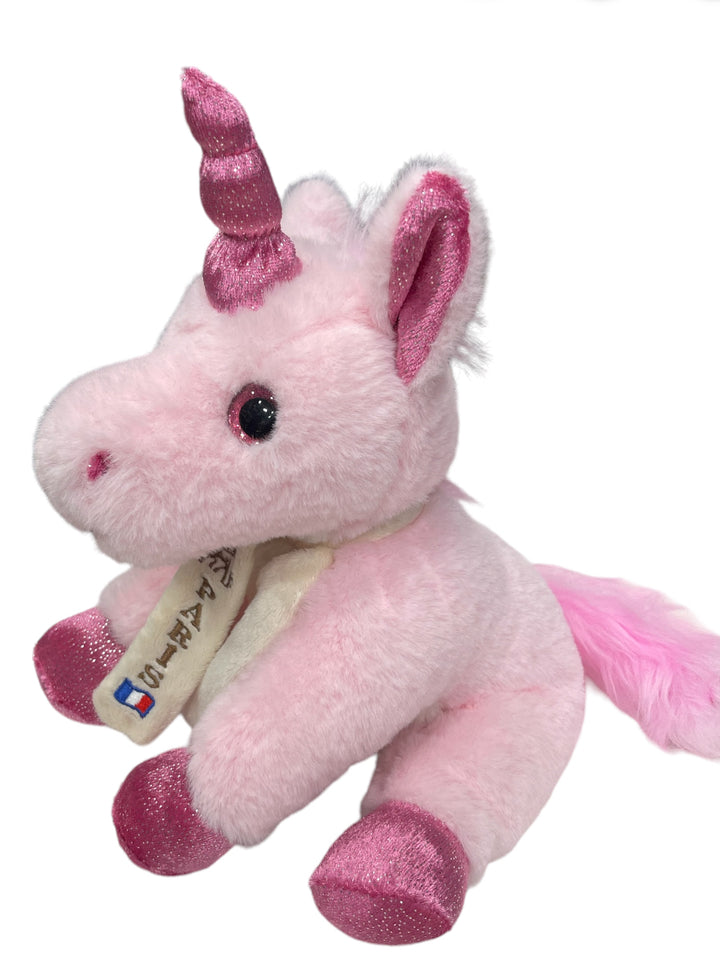 Licorne Paris Tour Eiffel rose