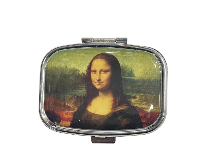 Boîte à pilules la Joconde