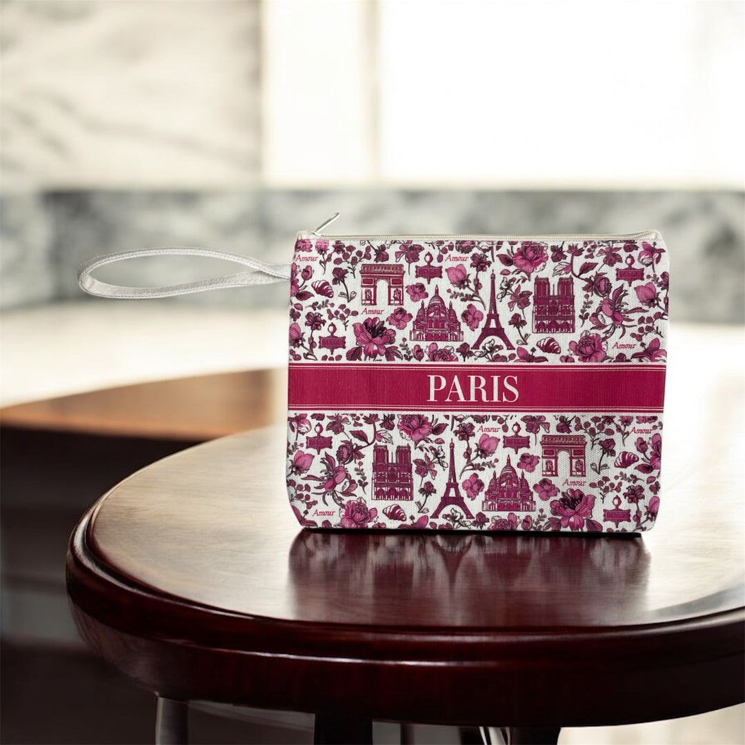 Pochette souvenir de Paris monuments