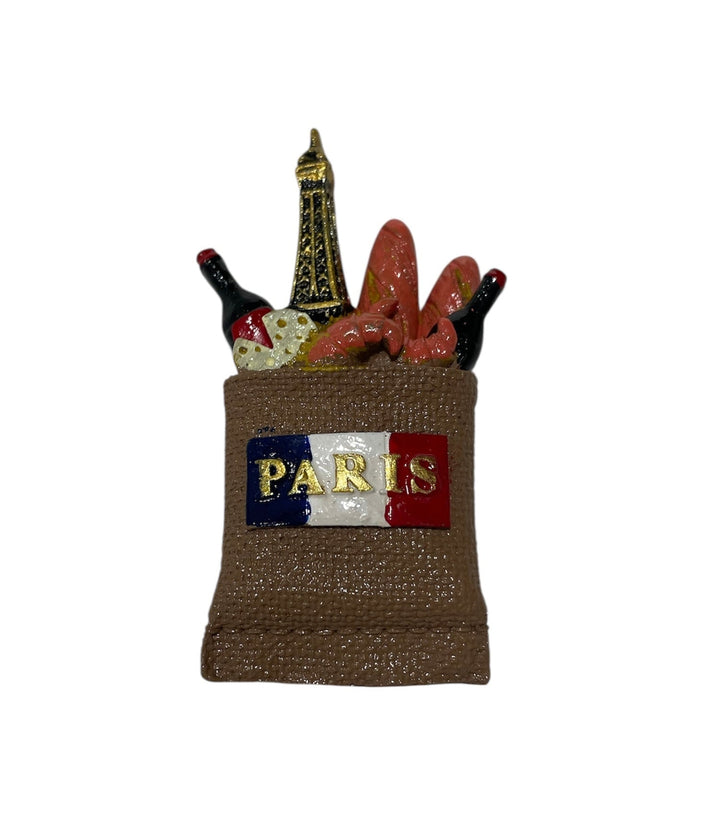 Magnet baguette souvenir de Paris