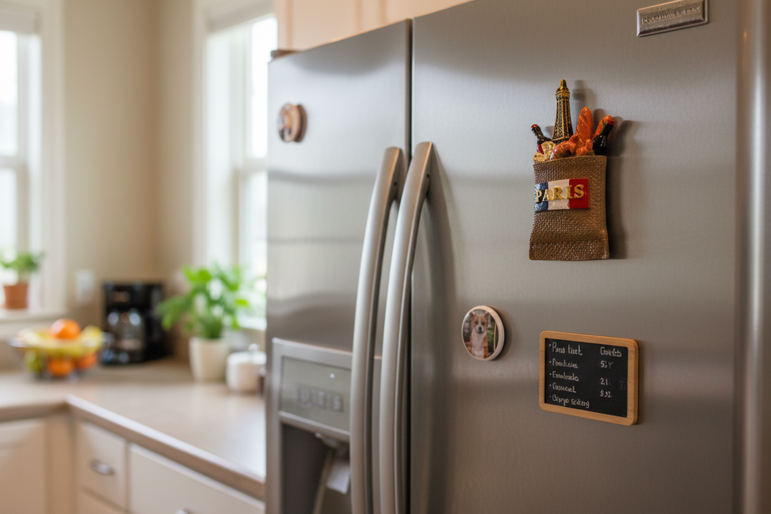 Magnet baguette souvenir de Paris