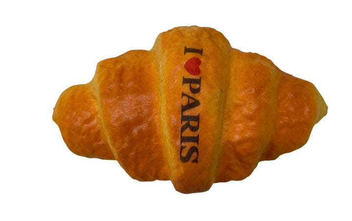 Squishy Croissant « I ❤️ Paris » Parfumé