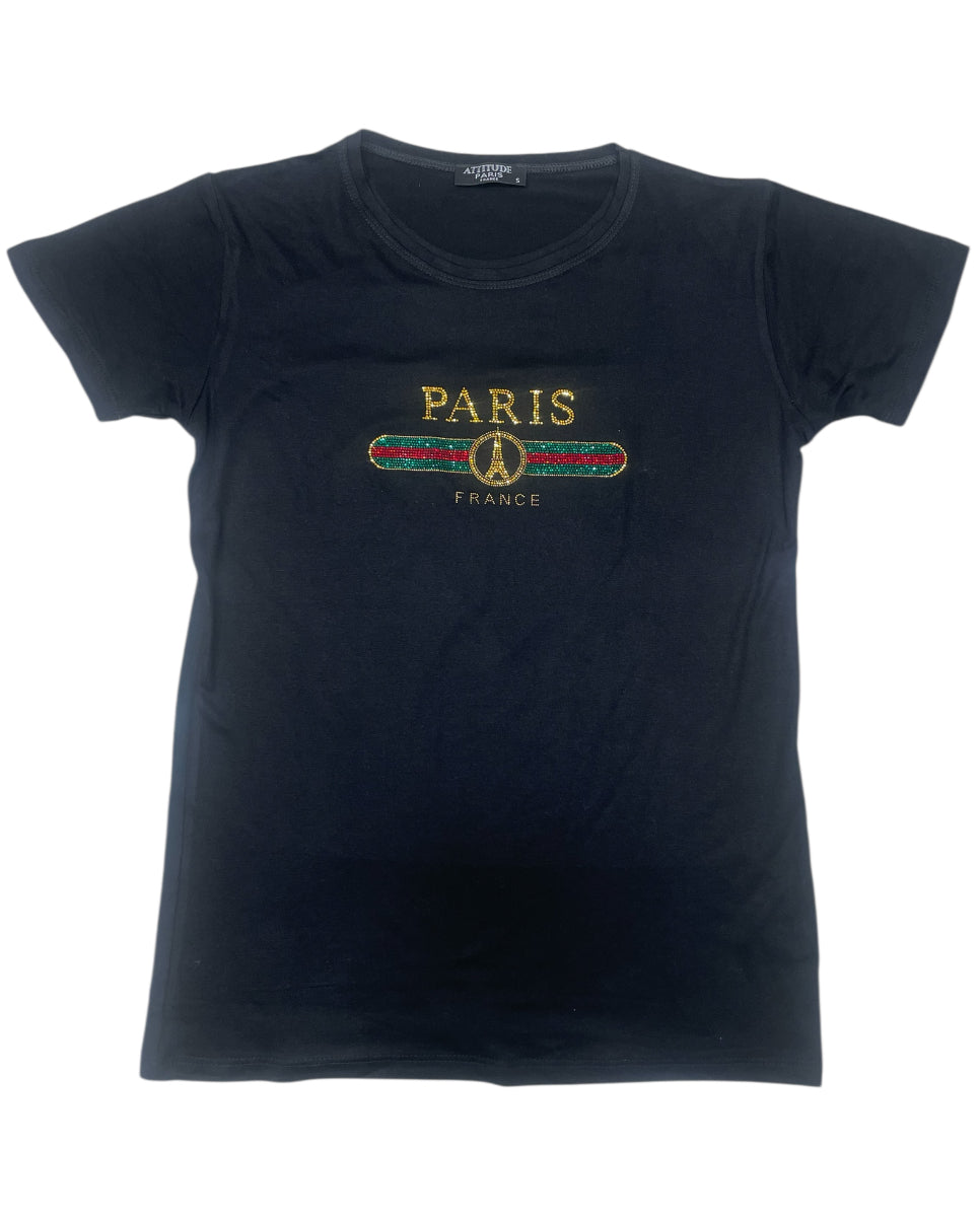 Camiseta Paris France Italia
