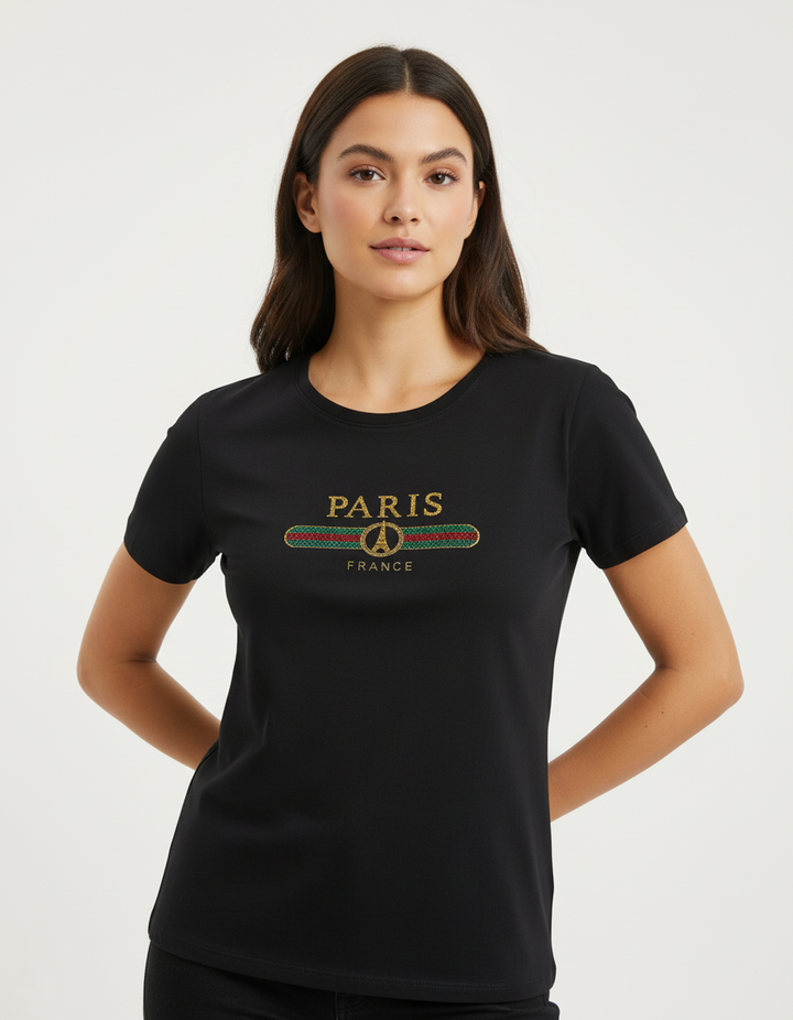 Camiseta Paris France Italia