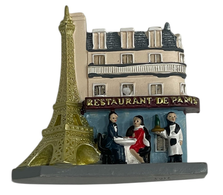 Magnet Café of Paris or Restaurant of Paris