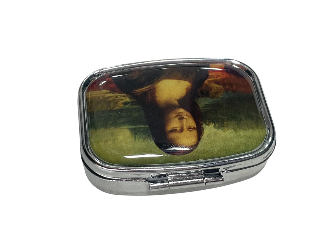 Boîte à pilules la Joconde