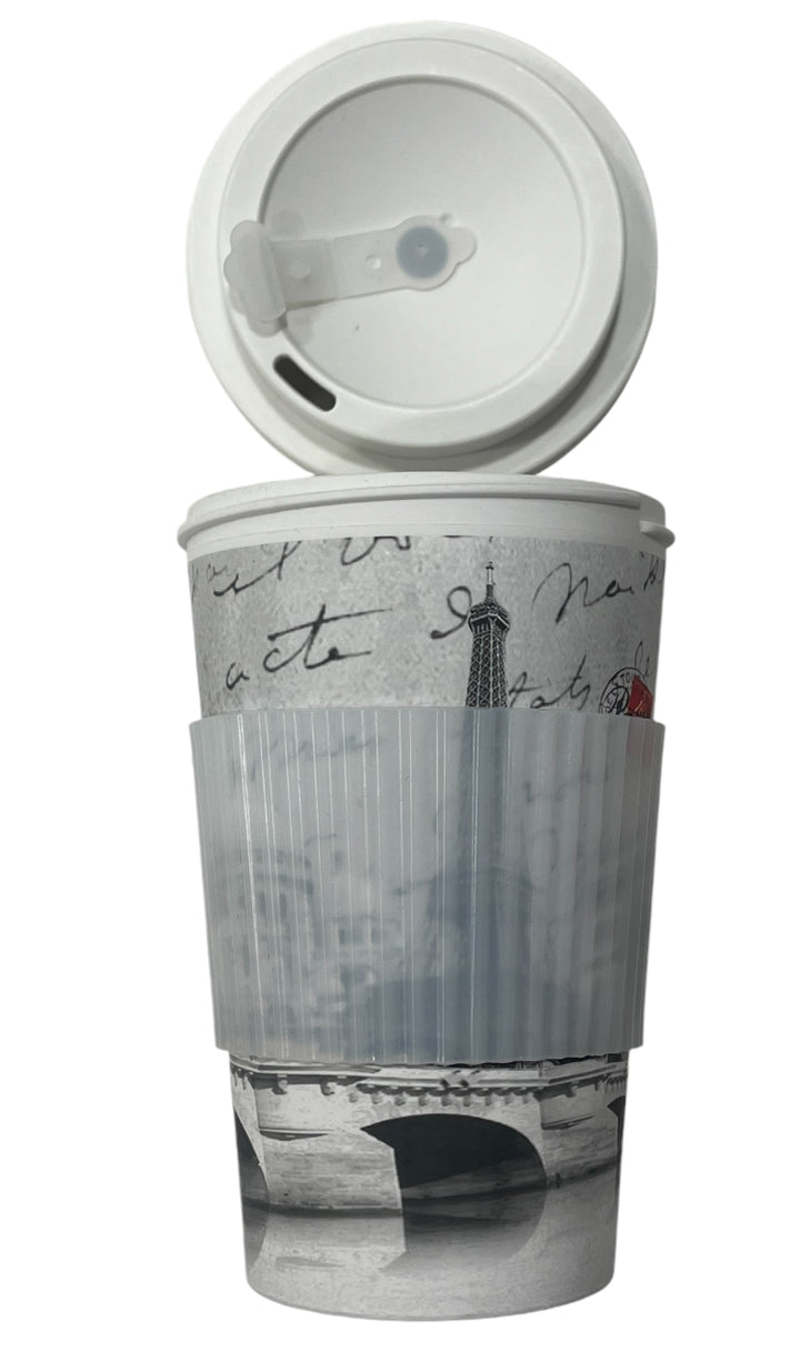 Eco-Friendly Travel Mug Souvenirs Paris