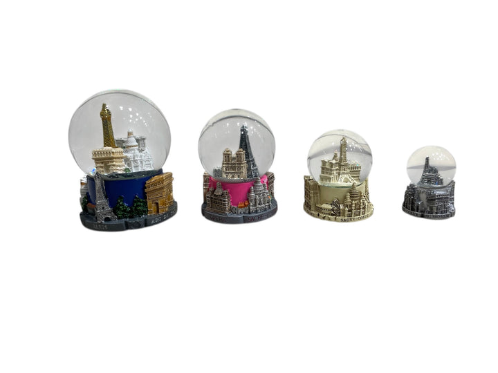 Boule de neige monuments souvenir de Paris