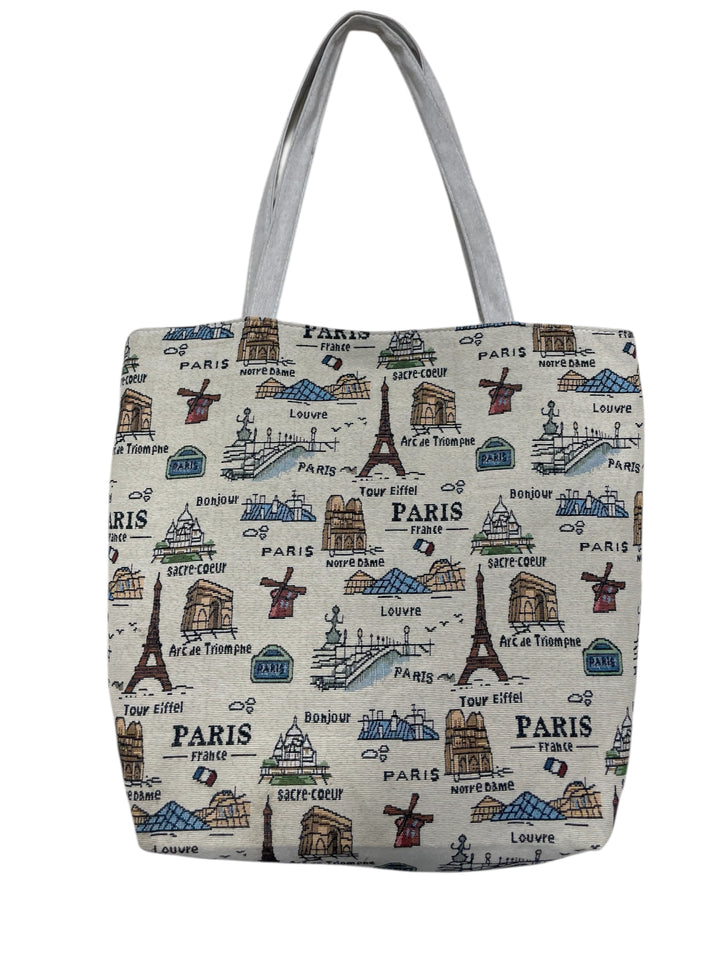 Sac souvenirs de Paris monuments