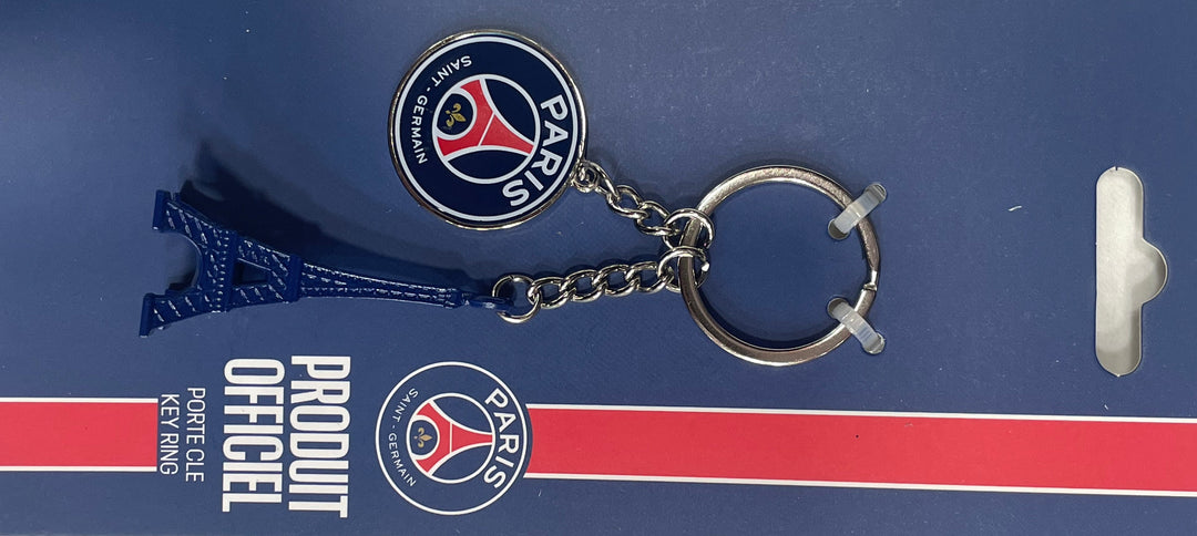 Porte clés Tour Eiffel Paris Saint Germain