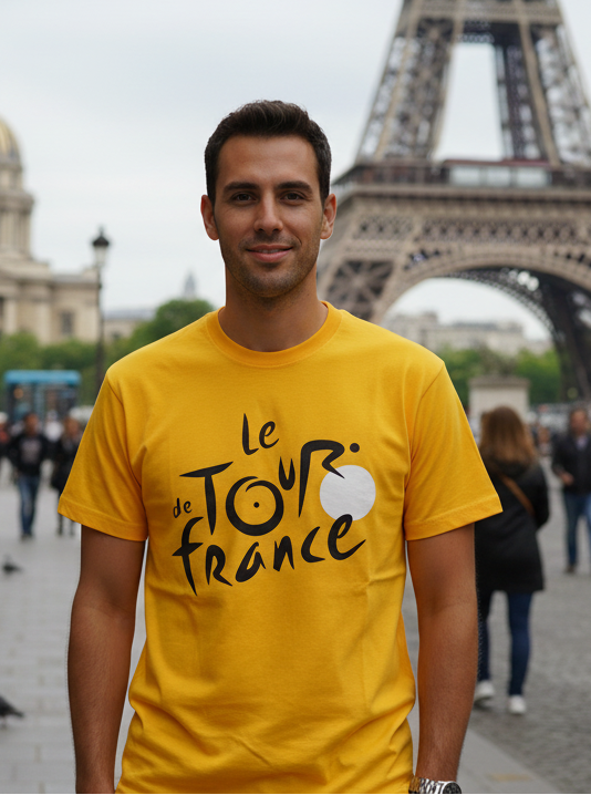 Camiseta "Tour de France" amarela