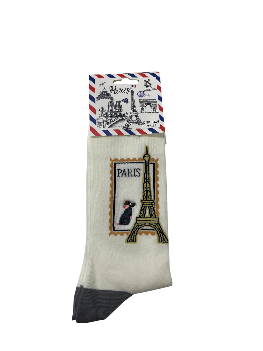 Socks pigeon or rat souvenir of Paris