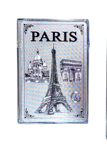 Baraja de Cartas París – Edición Plateada o Dorada