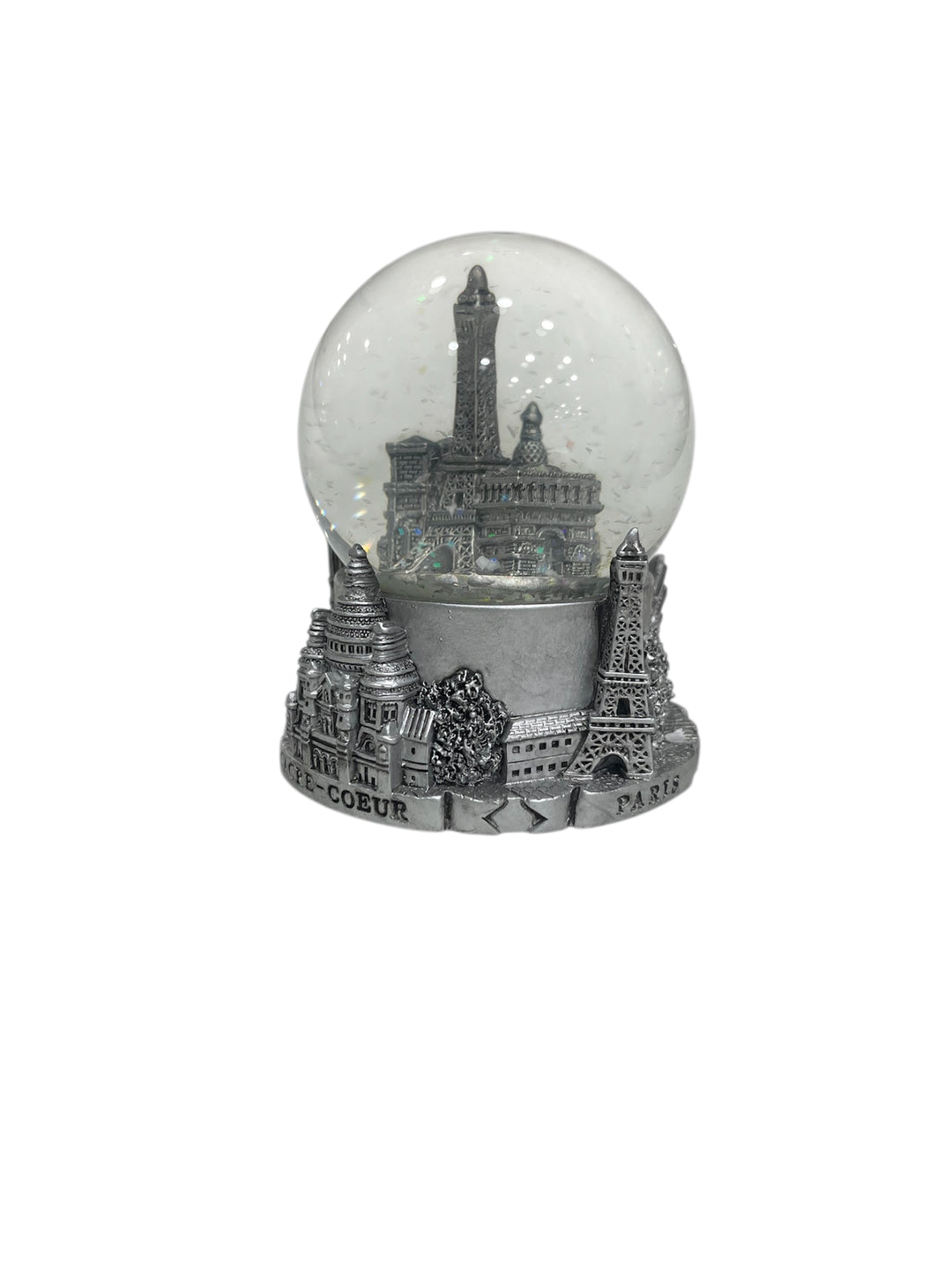 Boule de neige monuments souvenir de Paris