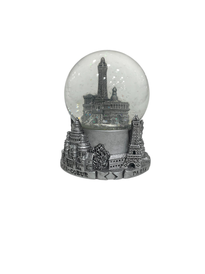 Boule de neige monuments souvenir de Paris