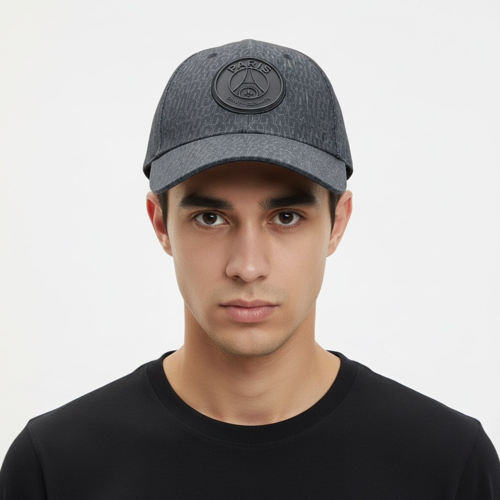 Casquette PSG full Black