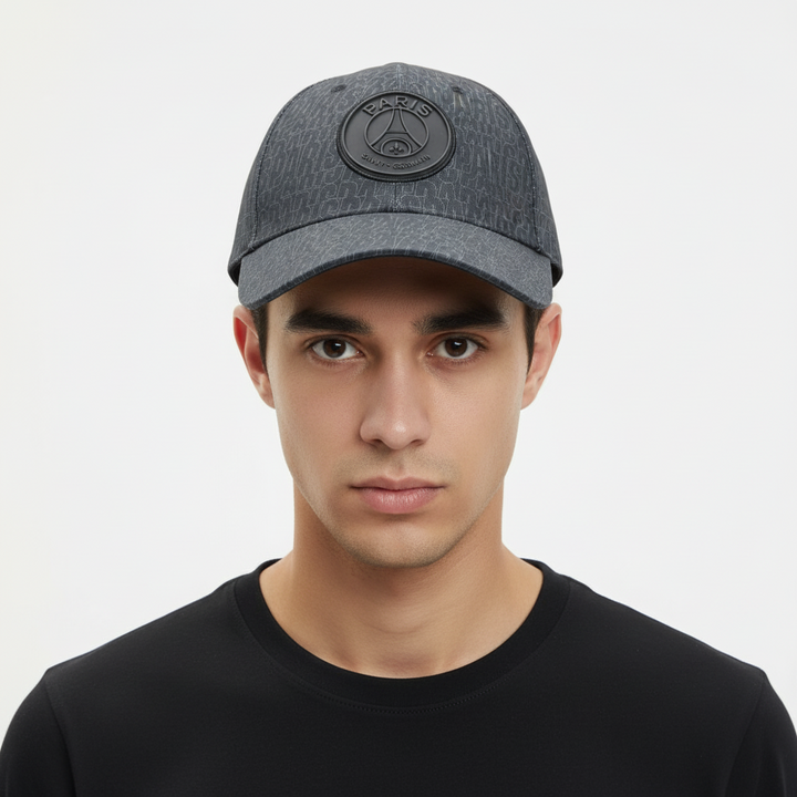 Casquette PSG full Black