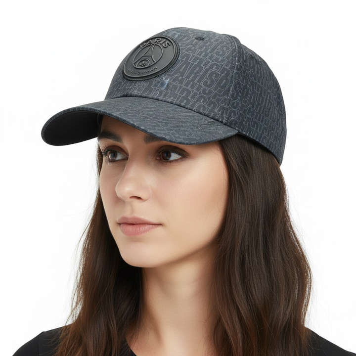 Casquette PSG full Black